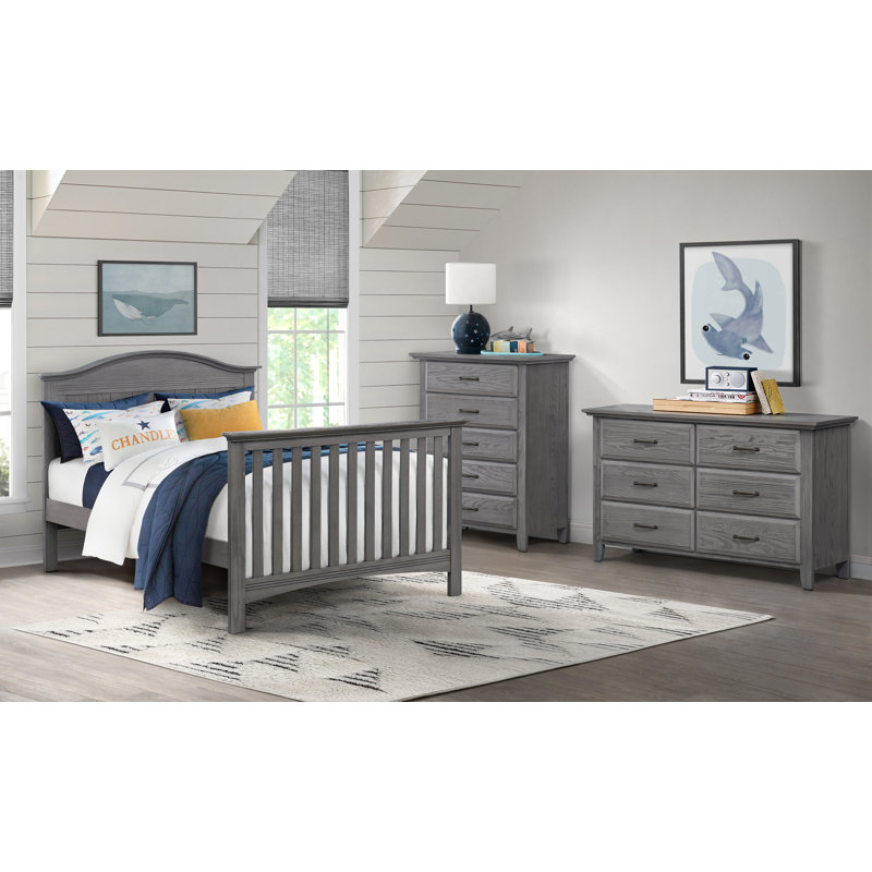Soho Baby Chandler 4In1 Convertible Crib & Reviews Wayfair